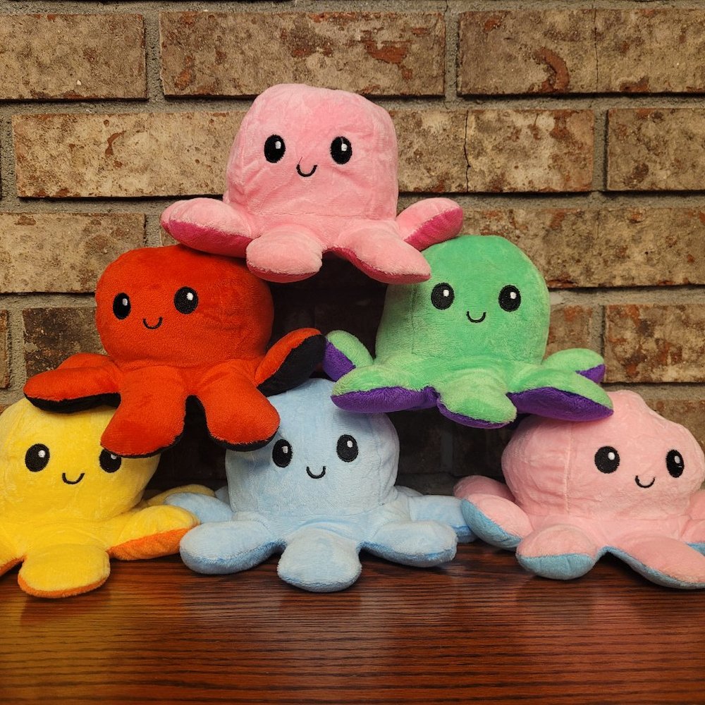 COPY - Reversible Octopus Plushie Toy